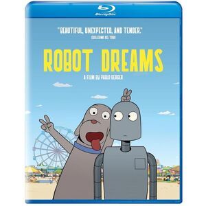Robot Dreams  BLU-RAY